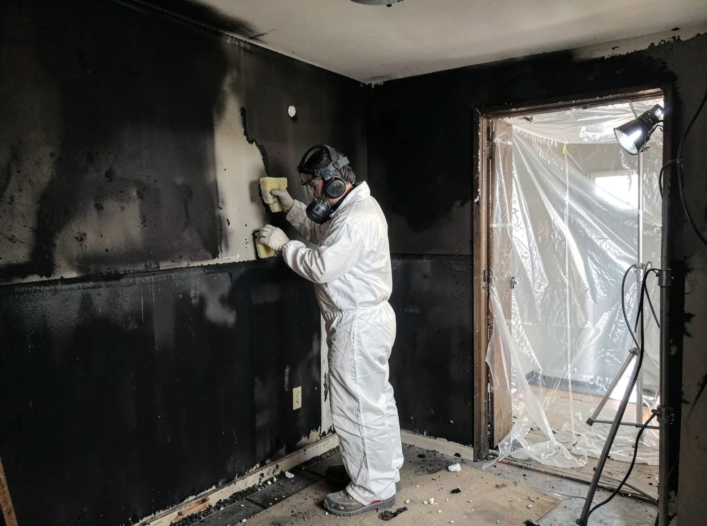 Fire Damage Restoration company in Clarita, OK